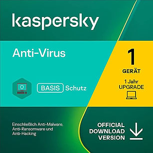Kaspersky 1 Device 1 Year Guarantee 18.99€