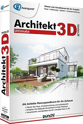 Avanquest Architekt 3D v.20 Lifetime 38.95€