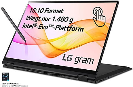 LG Gram 16 i7 1TB 1'499€