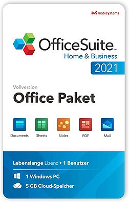 Office Suite 2021 Home & Business Windows 99.99€