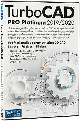 Turbo CAD 2019/2020 Pro Platinum 199 €