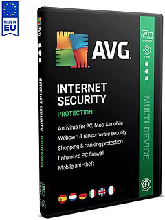 AVG Internet Security Protection 2022 10 Devices 1 YEAR 19.99€