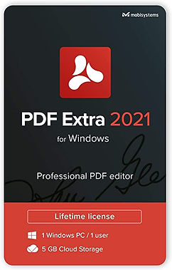 PDF Extra 2021 Windows 1 User 99.99€