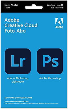 Adobe Creative Photoshop 1 YEAR 89.49€