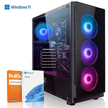 Megaport Gaming PC AMD Ryzen 5 500GB 999€