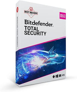 Bitdefener Total Security 2022 10 Devices 2 Years