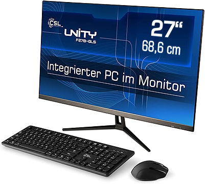 All-in-One-PC CSL Unity F27B-GLS Celeron 1TB 759€