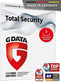 G DATA Total Security 2022 10 Devices 1 YEAR 89.95€