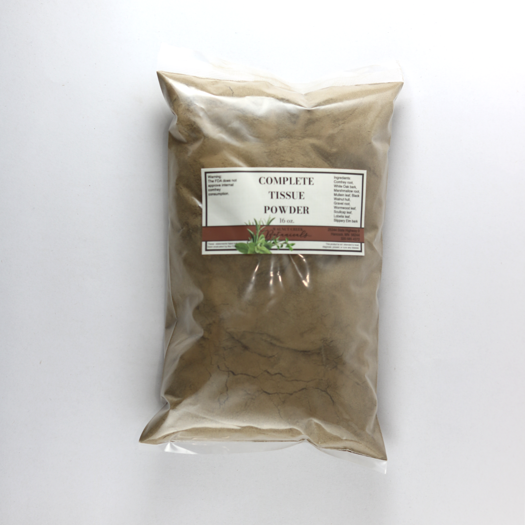 Complete Tissue and Bone Powder Herbs
