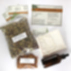 Adrenal Formula Herbal Tincture DIY Kit with recipe