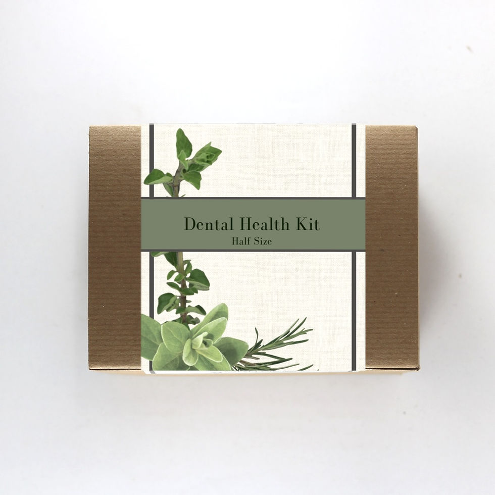 Thumbnail: Dental Health Formula Herbal Tincture DIY Kit with recipe