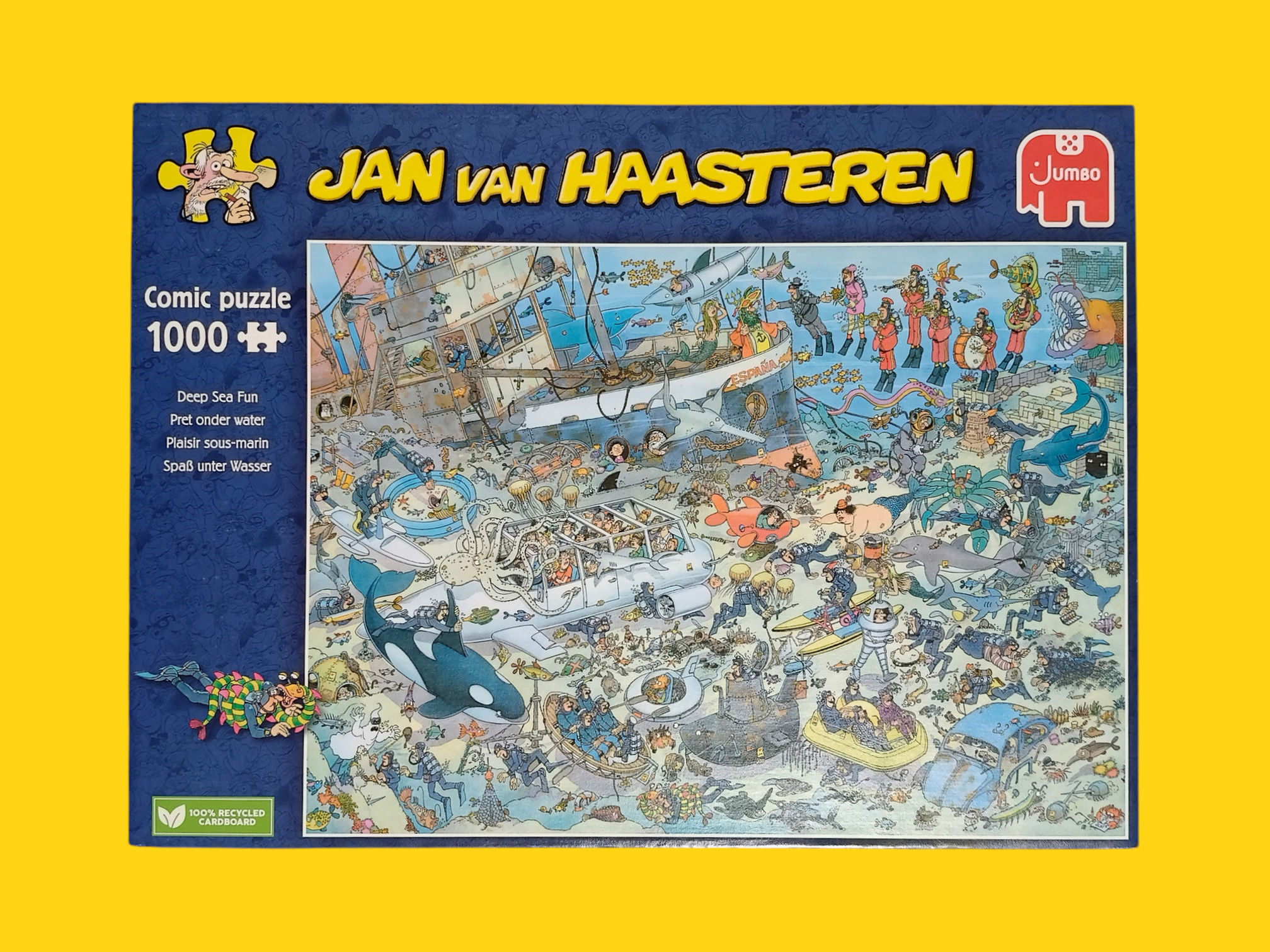 1000 - Spass unter Wasser (Jan van Haasteren)