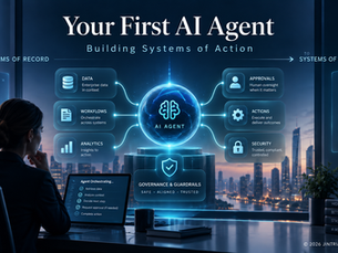 Your First AI Agent: How to Build Systems of Action with Security, Governance, and Real Business Value