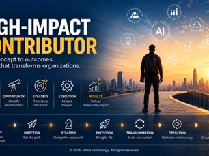 High-Impact Contributor: When Your Contribution Can Change the Trajectory of a Company