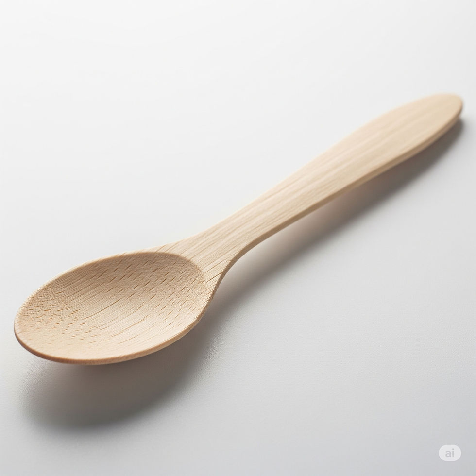 Miniatura: Cuchara de madera, utensilio de cocina