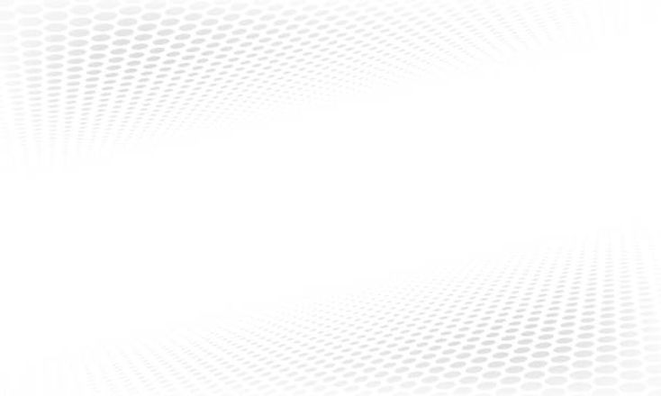 Patrón abstracto en blanco y gris