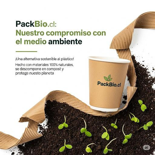 Miniatura: PackBio.cl: Compromiso con el medio ambiente