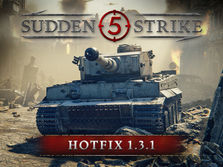 Sudden Strike 5 Hotfix 1.3.1