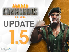 Commandos: Origins | Update 1.5