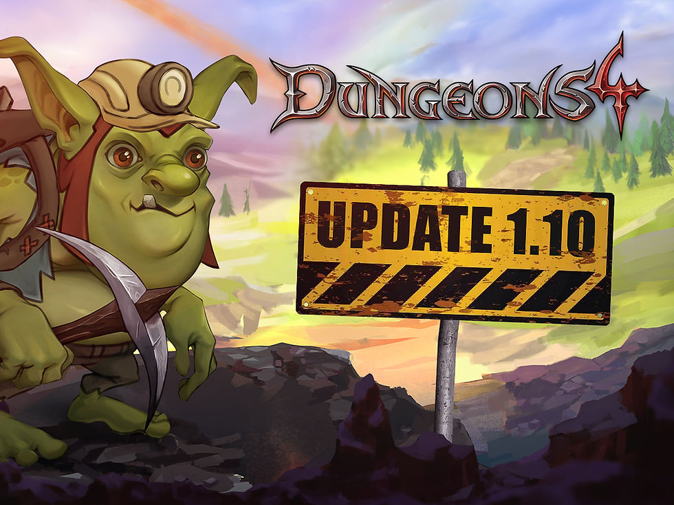 Dungeons 4 | Update 1.10