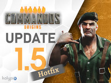 Commandos: Origins | Update 1.5.1