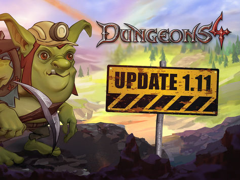 Dungeons 4 Update 1.11