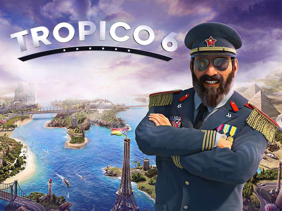 Tropico 6 ModKit Transferguide