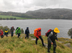 På tur i Moifjellet og 4000 år gammelt kulturlandskap