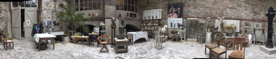 Panorama tentoonstelling 100 jaar Pieter d'Hont