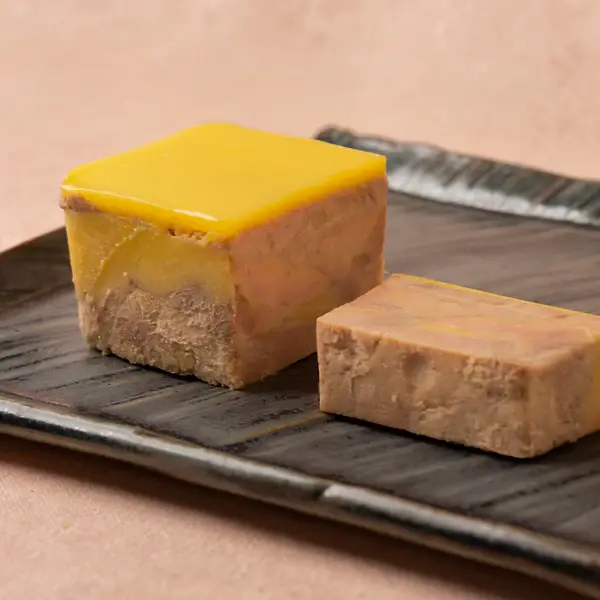 Terrine de Foie Gras à la truffe