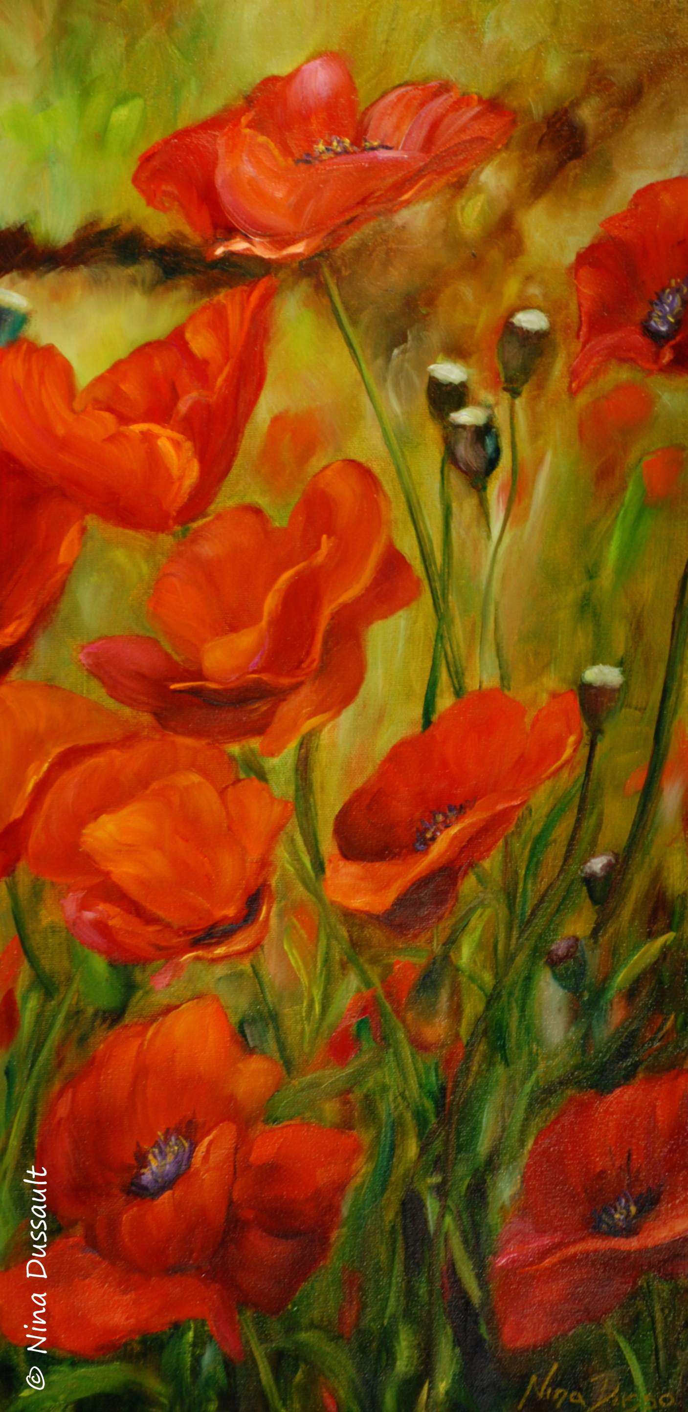 La valse au jardin