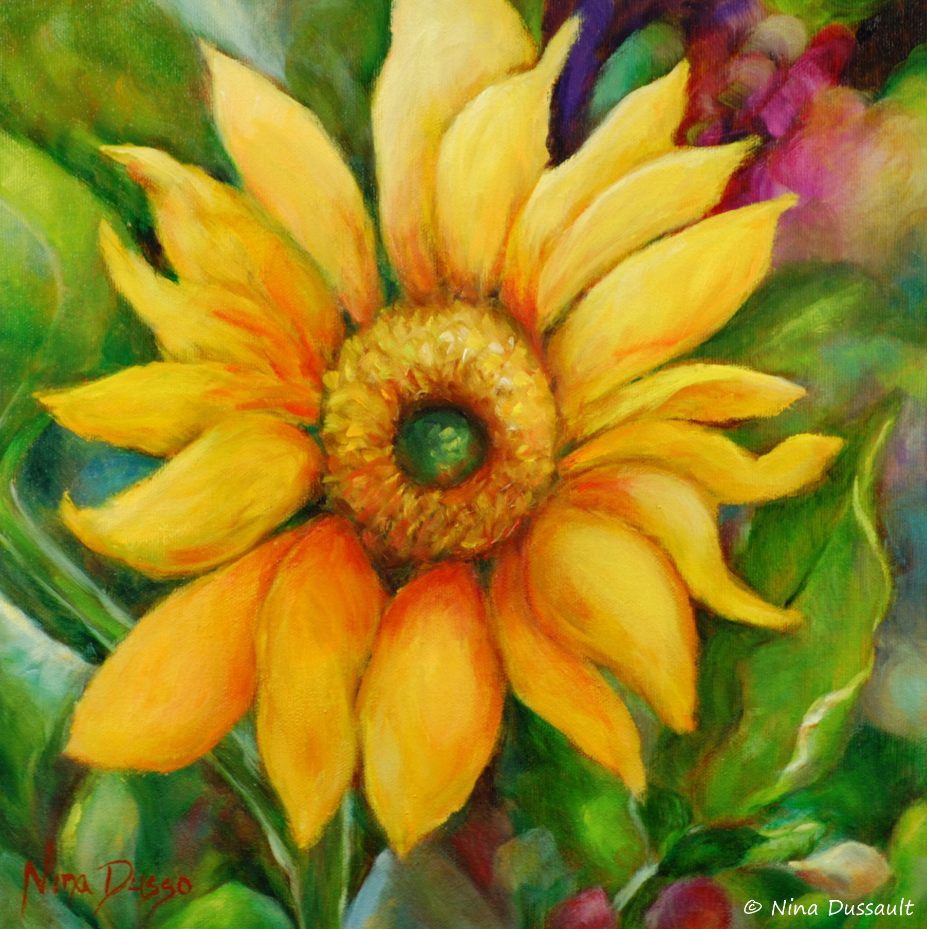 Trésors d'automne - 12 po x 12 po