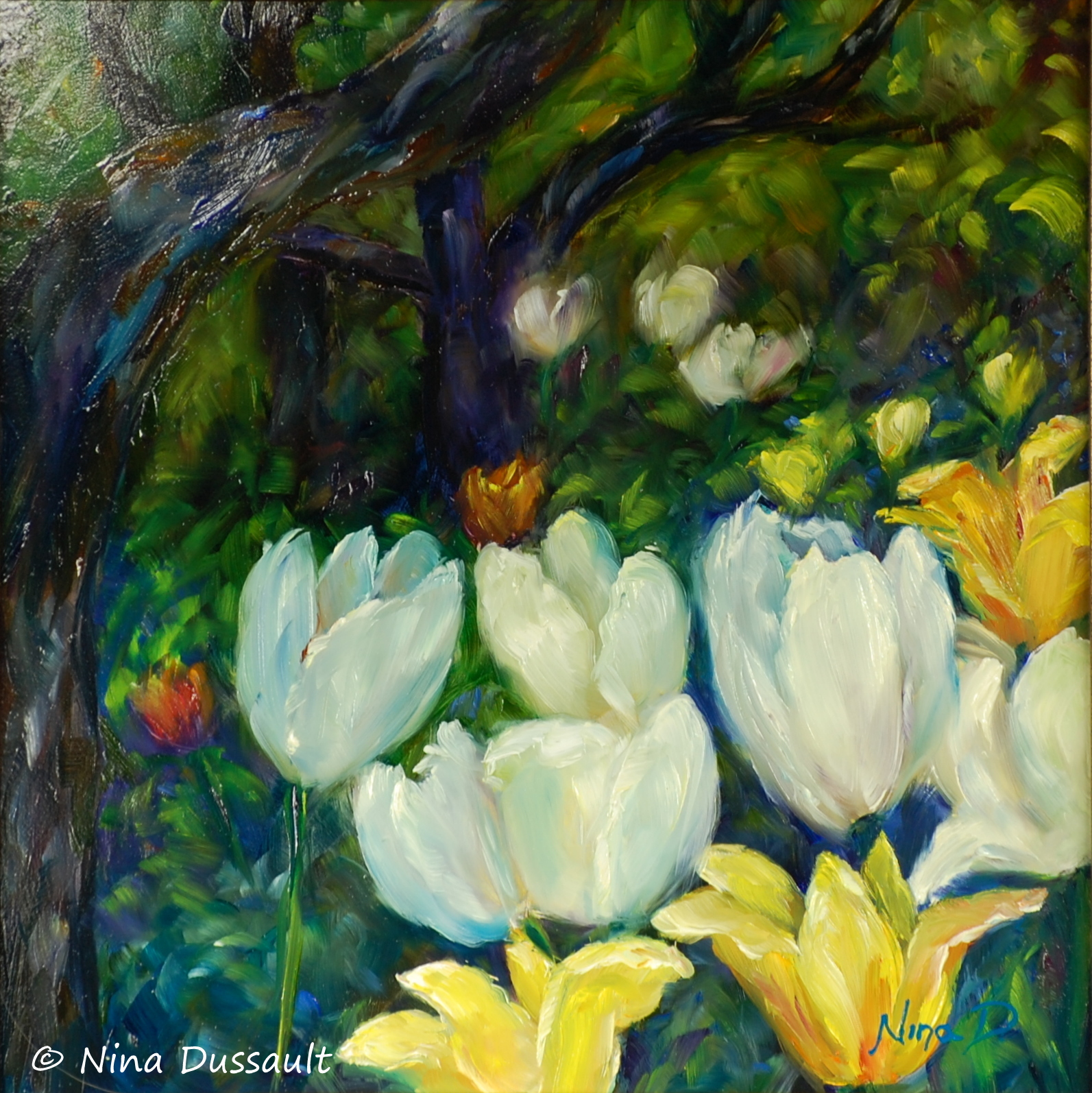 Quiétude au jardin