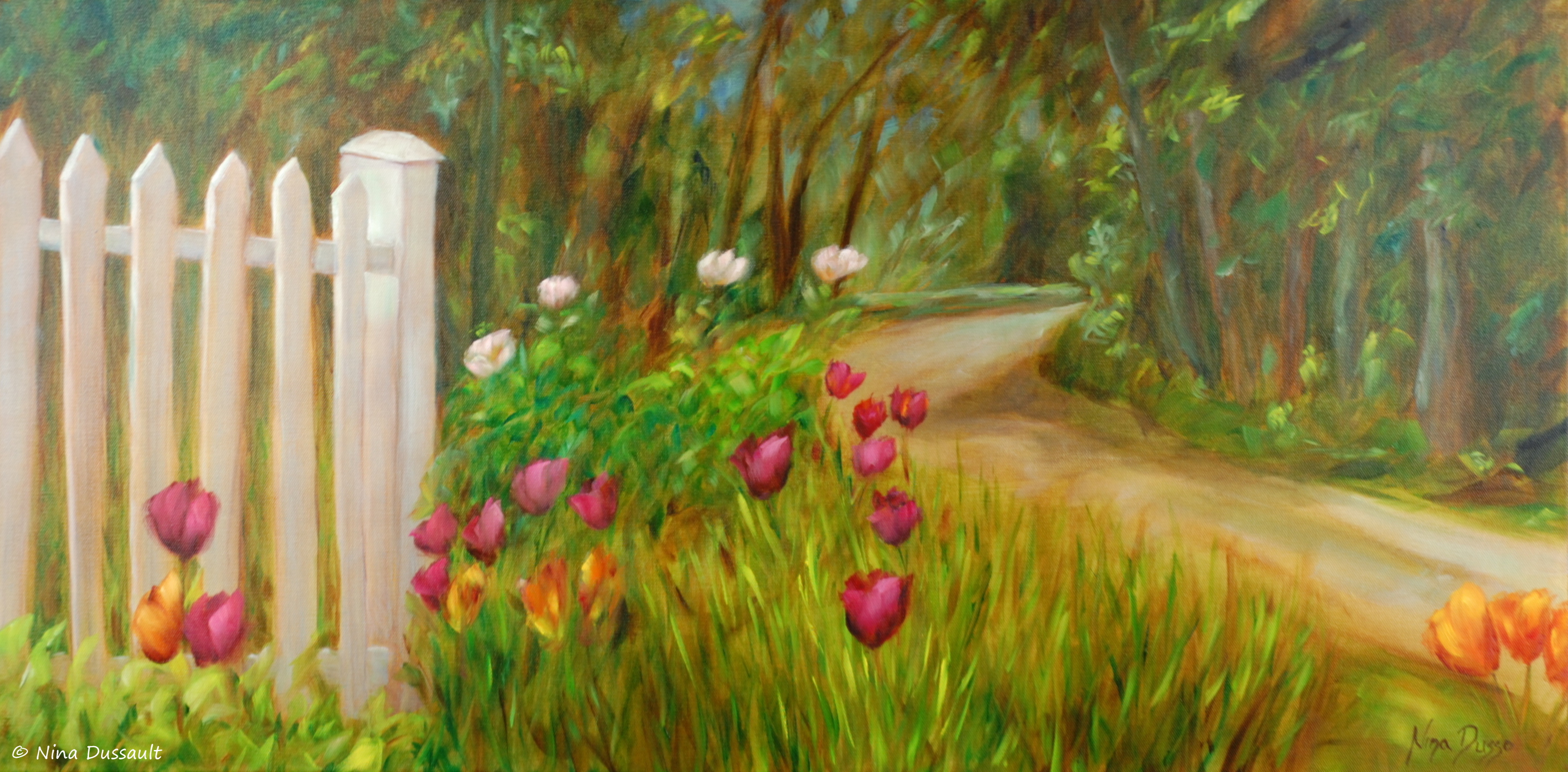 Plénitude au jardin
