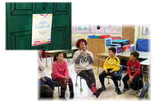 BLOG EDUCATIVO: ABRIENDO LAS PUERTAS DEL AULA
(4ª parte: Recibiendo visitas)