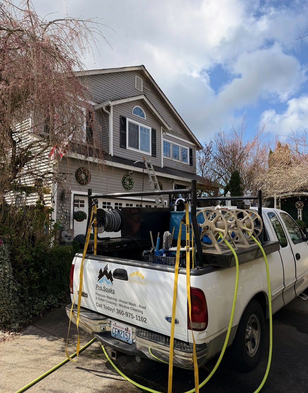 Interior & exterior window cleaning Ridgefeild, WA