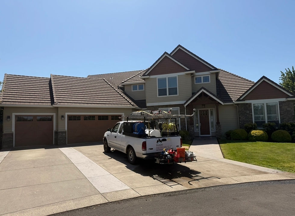 Roof cleaning saves money and prevents early replacement Vancouver WA – ProSoaks