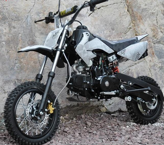 PIT BIKE CRF 110cc SEMI-AUTOMATICO