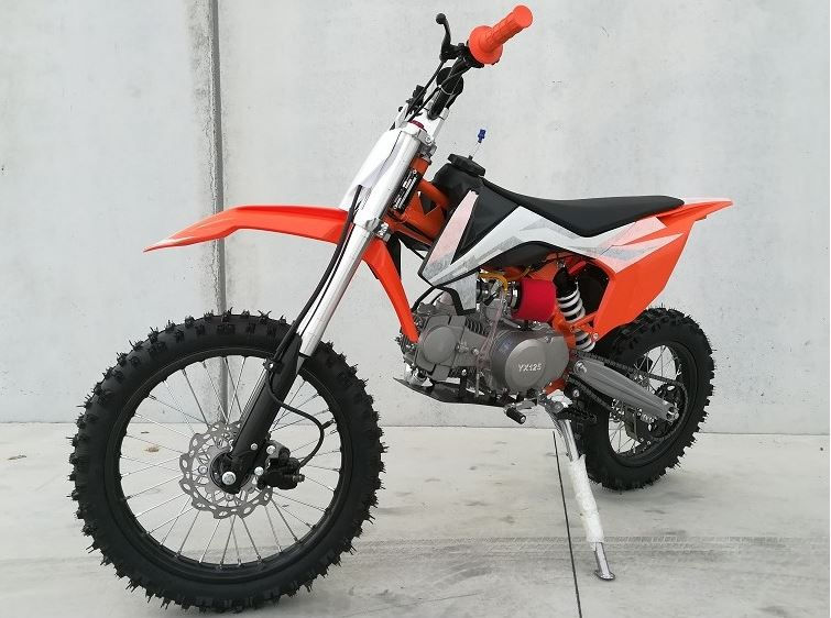 Miniatura: PIT BIKE ZEUS 125cc YX