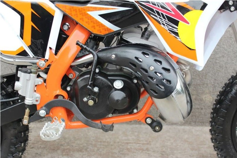 Miniatura: MINICROSS 50cc aria 9HP