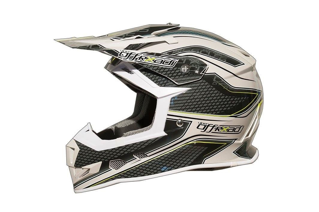 CASCO CROSS VIPER BIANCO by ONE