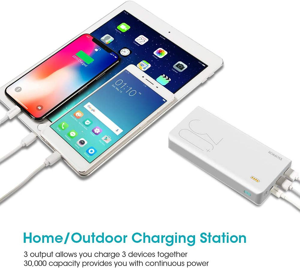섬네일: Romoss Sense 8+ Power Bank 30000mAh 