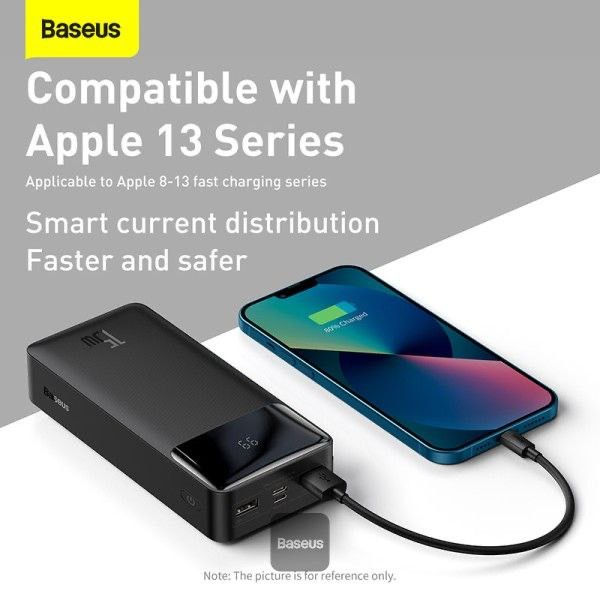 Miniature : Baseus 30000 mAh Digital Display Portable High-Capacity USB-C Power Bank