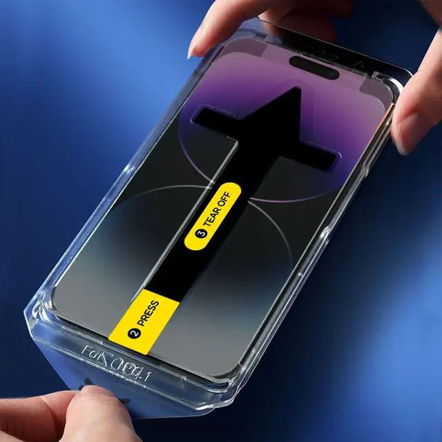 Thumbnail: Essential Ultra Smooth Privacy Screen Guard with Easy Application Ki