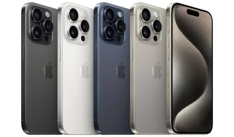 Thumbnail: New iPhone 15 Pro Max