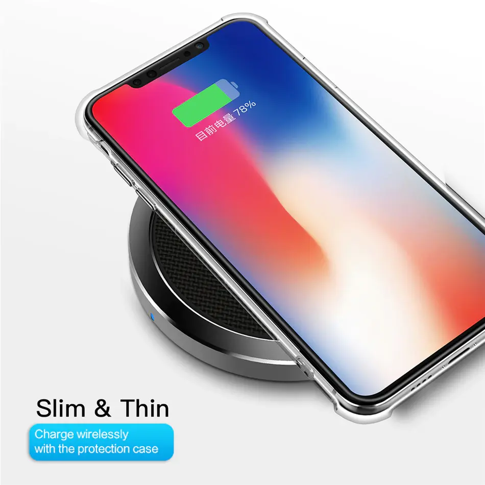 Thumbnail: Anti-Knock Transparent Case