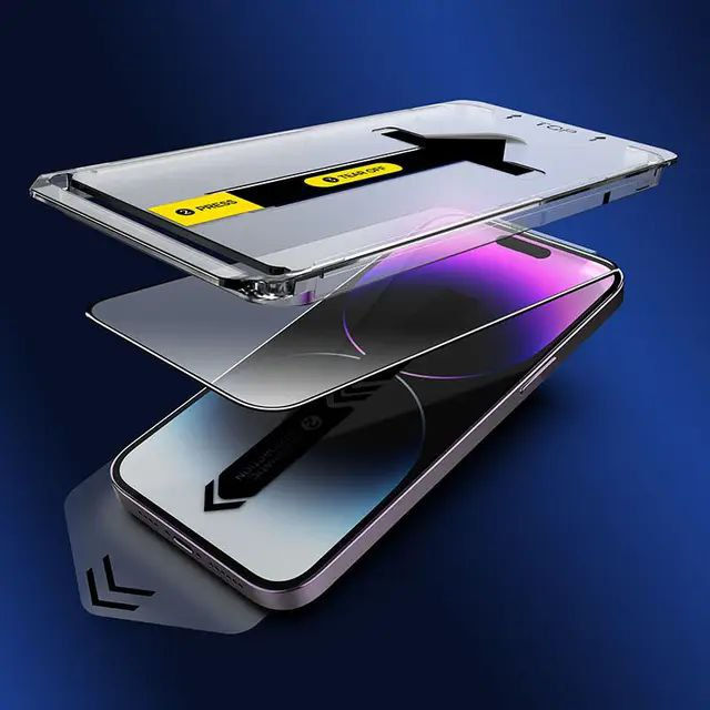 Thumbnail: Essential Ultra Smooth Privacy Screen Guard with Easy Application Ki