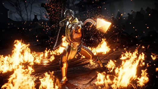 Miniature : NINTENDO SWITCH MORTAL KOMBAT 11