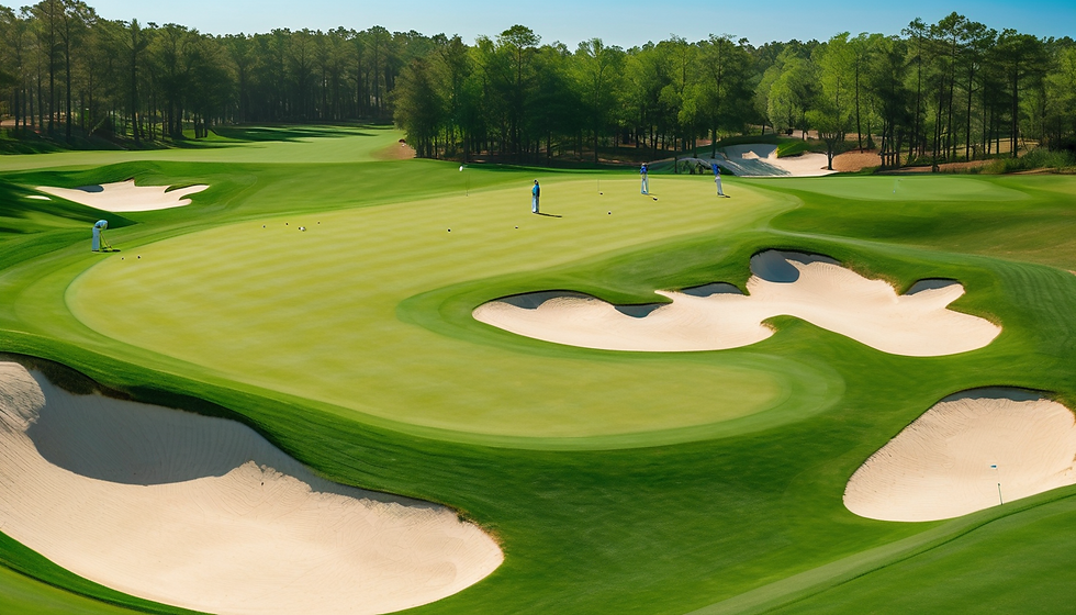 Golf Masters Invitational: Live in Action