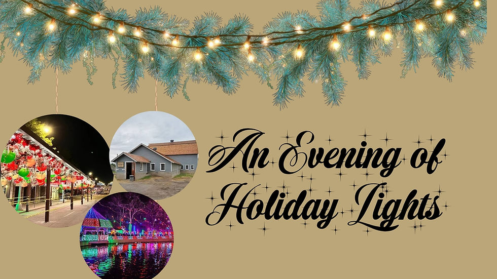 An Evening of Holiday Lights